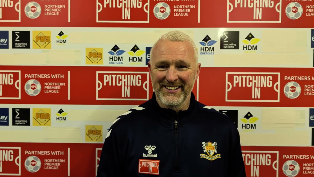 INTERVIEW | Mark Hotte gives his views post win at home via Dunston 