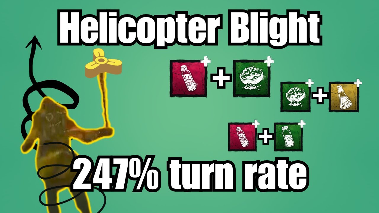 Blight turn rate addons: What do they do? (PTB 7.5.0)