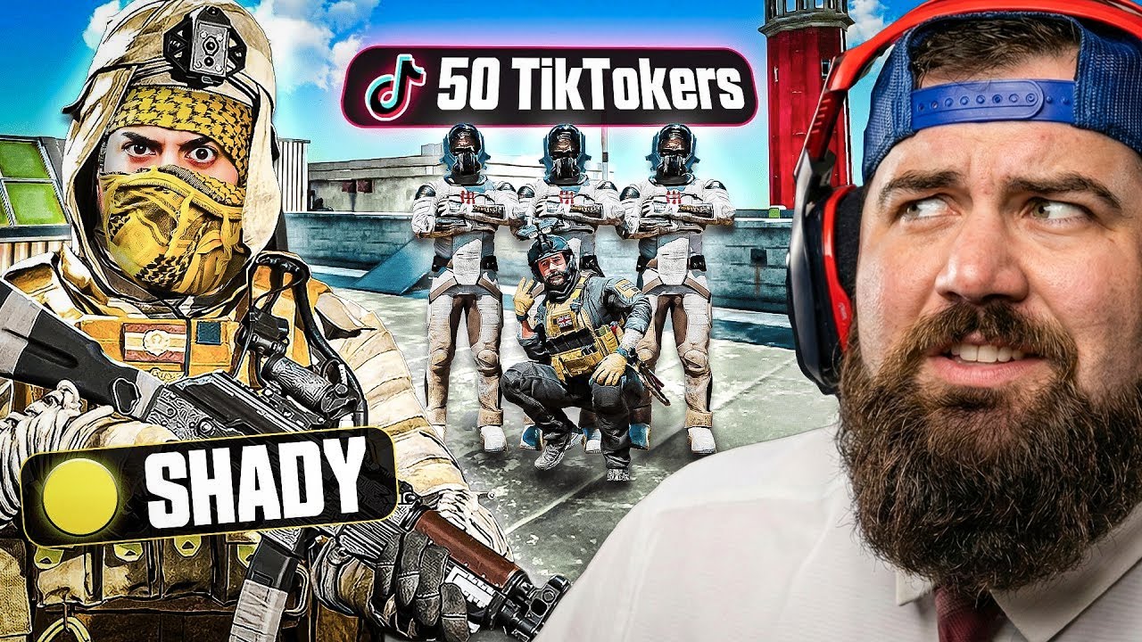 50 YY TikTokers vs. The Only Shady!