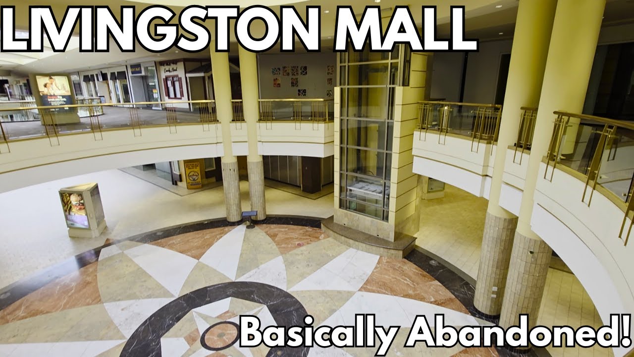 Дела у торгового центра Livingston Mall обстоят совсем плохо: он настолько мертв, что фактически ...