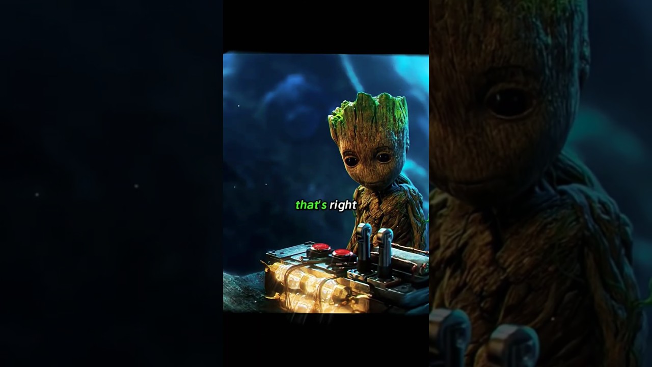 Groot’s Power Mode 💥🌱 | 