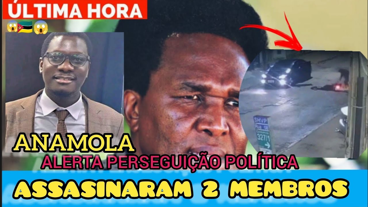 Messias Uareno fala dos assassinato dos Membros do Partido ANAMOLA na Zambézia 