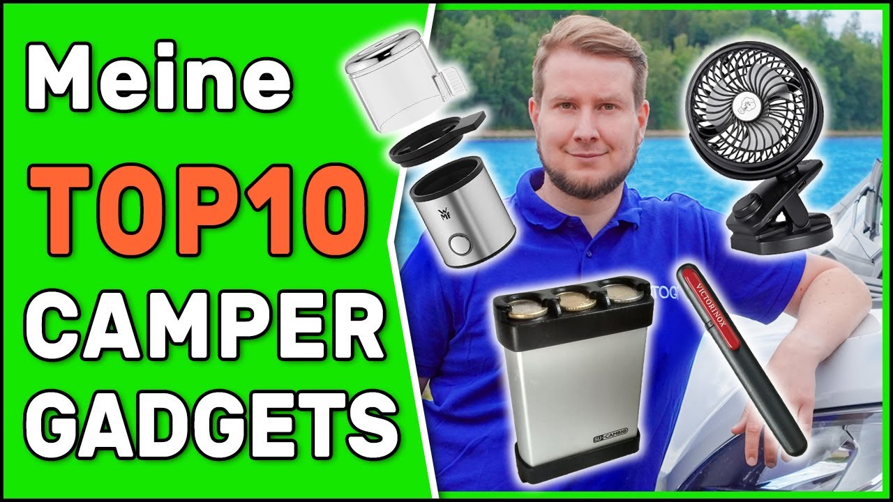 TOP10: Camper GADGETS #01💥 Meine Must Haves im Wohnmobil! 2022