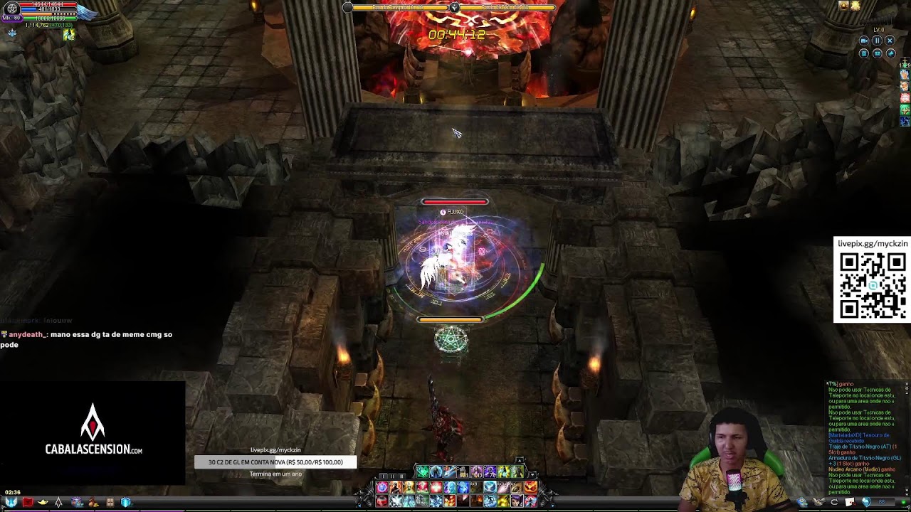 [Cabal Ascension] -  Só na Batida Com 1m de poder, agora vamos em busca do 1.1m