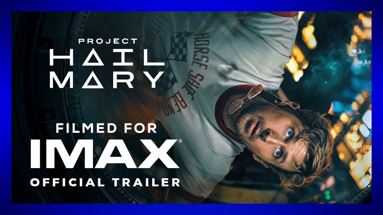 Project Hail Mary | Official Trailer | Filmed For IMAX&reg;