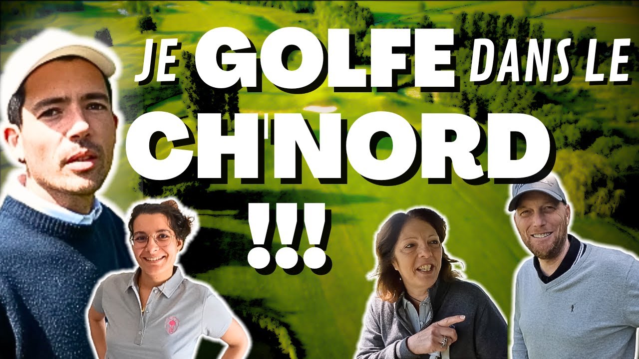 ⛳ Je pars GOLFER dans le CH'NORD ! ⛳ Golf de Vert Parc - Des Hommes et des golfs épisode 8