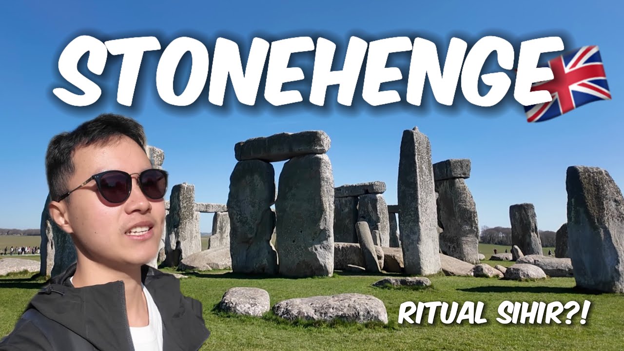 🇬🇧Situs Purba Stonehenge di UK! One Day Trip UK: Windsor Castle, Stonehenge, Bath!