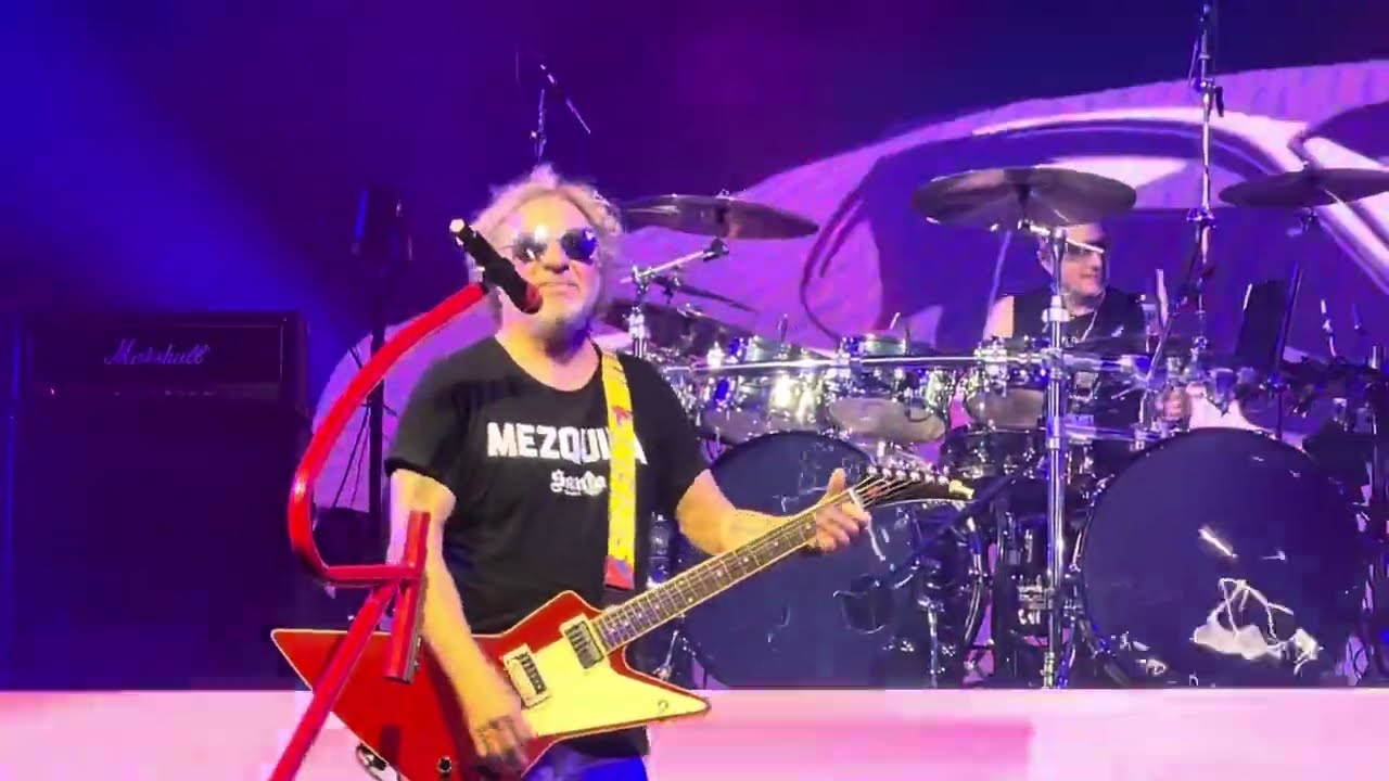 Sammy Hagar - I Can’t Drive 55 live at Riverbend Music Center, Cincinnati, OH 8/27/24