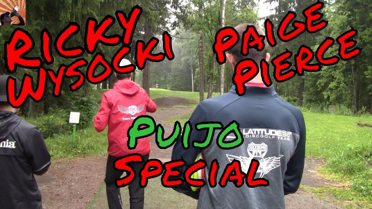 Läskit ilman kiekkoja - Champ champ challenge - Puijo DGP
