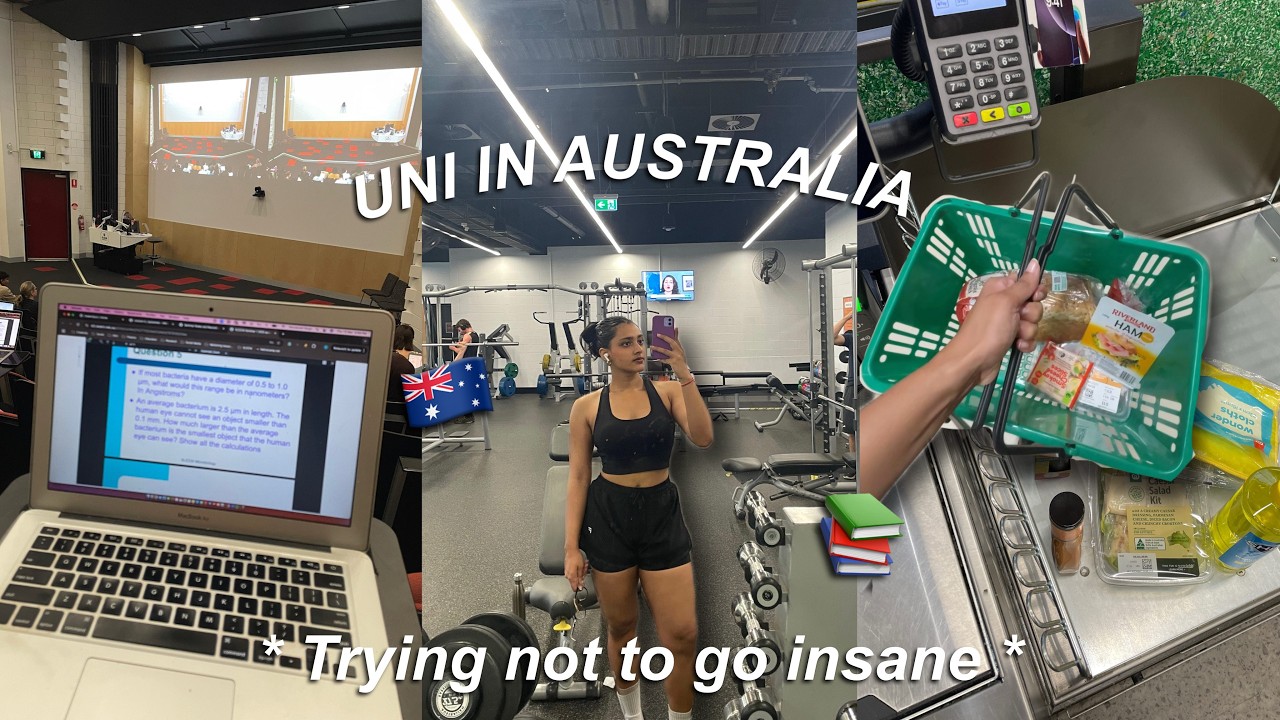 First day of Uni in Australia *I’m done already* | India to Australia Study Abroad Journey