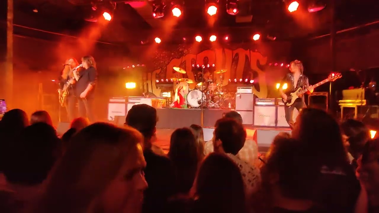 The Struts at Stable Hall San Antonio Texas 