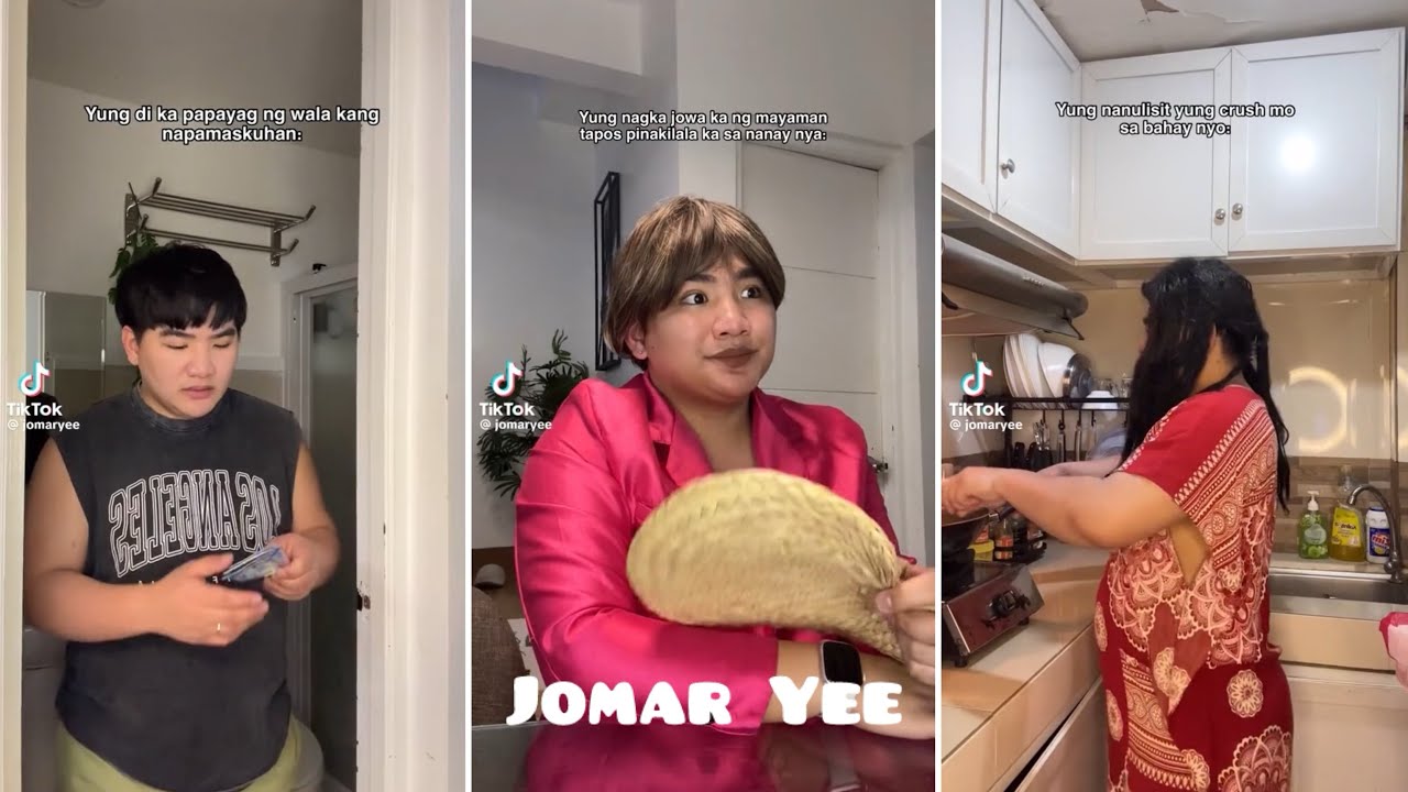 Jomar Yee | Funny Tiktok Compilation