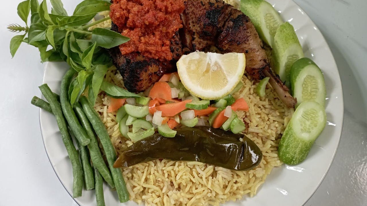 RESEP NASI KABSAH BUMBU INSTAN, MUDAH TIDAK RIBET // SEDAP SEKALI