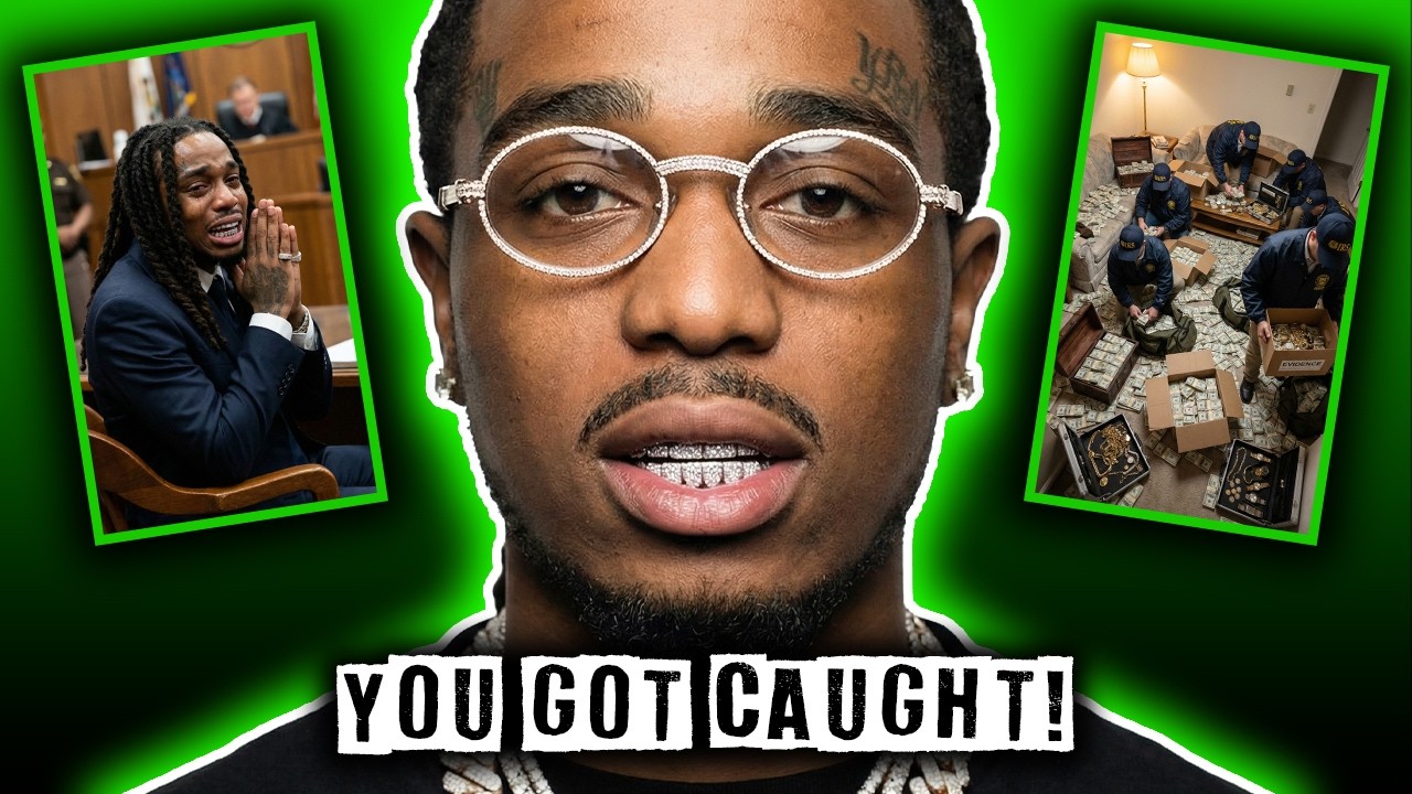 Quavo REACTS To Financial Collapse After IRS Hits Hard (It’s BAD!)