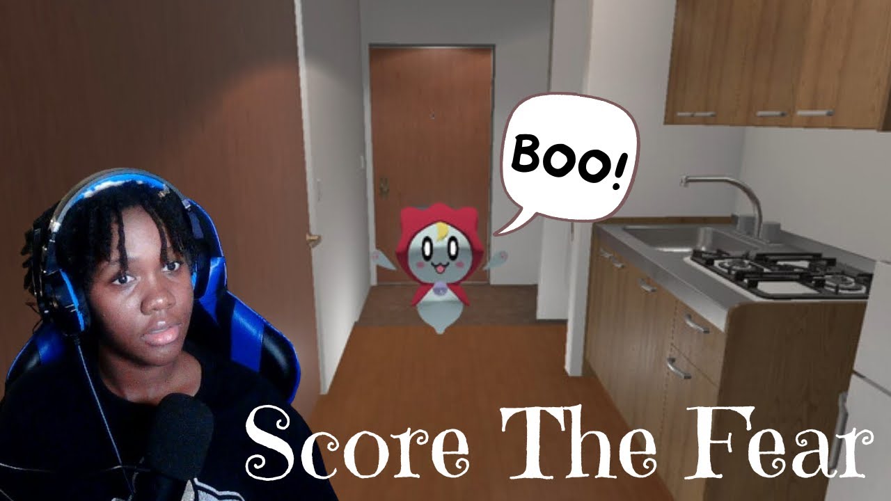 WHY DID I ACTUALLY GET SCARED?? | Score The Fear