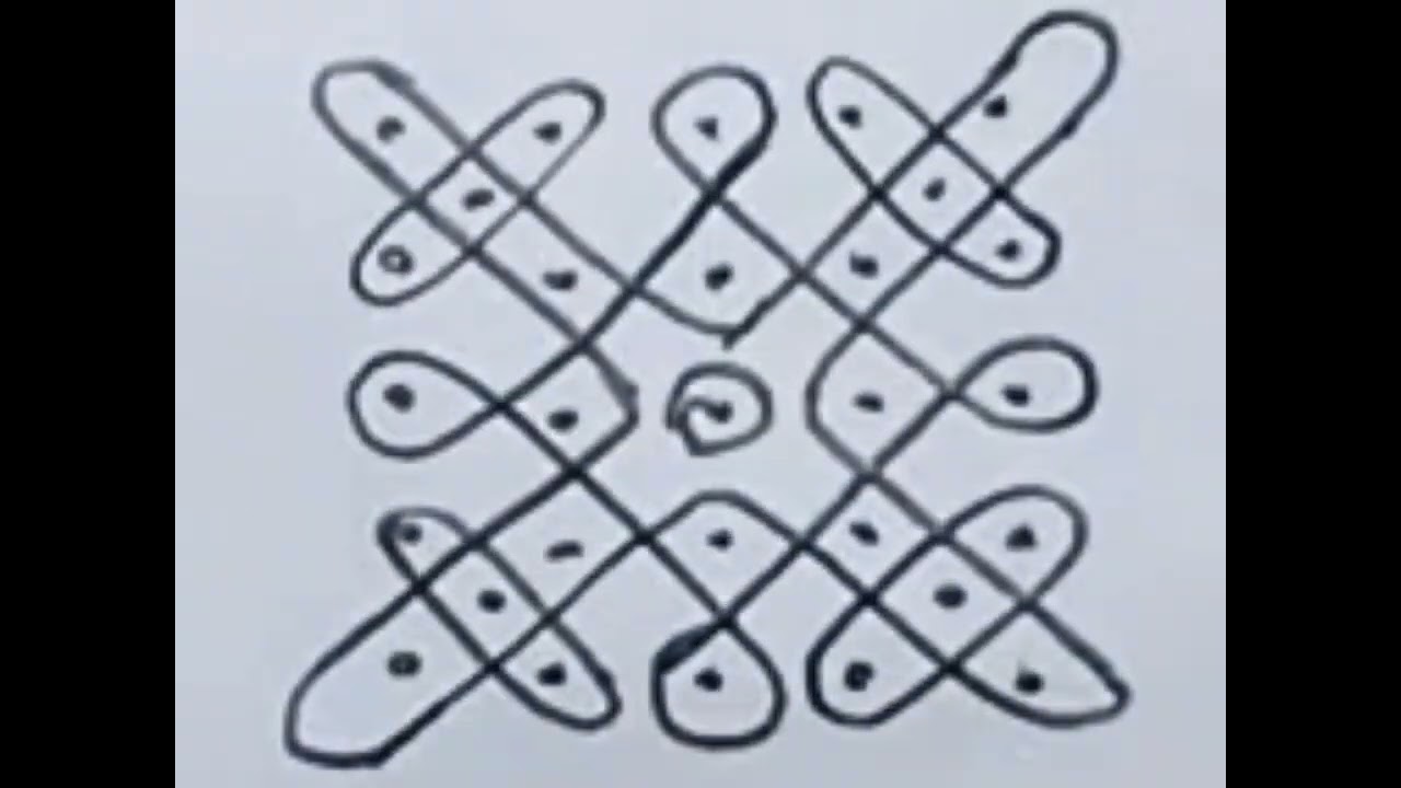 #22/5x5/#dailyuse #simple  #தினசரி கோலங்கள் #புள்ளி #easytofreshers #viralvideo #apartmentkolams-II