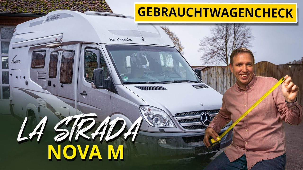Gebrauchter La Strada Nova M - Dein neuer Sprinter 6-Zylinder?