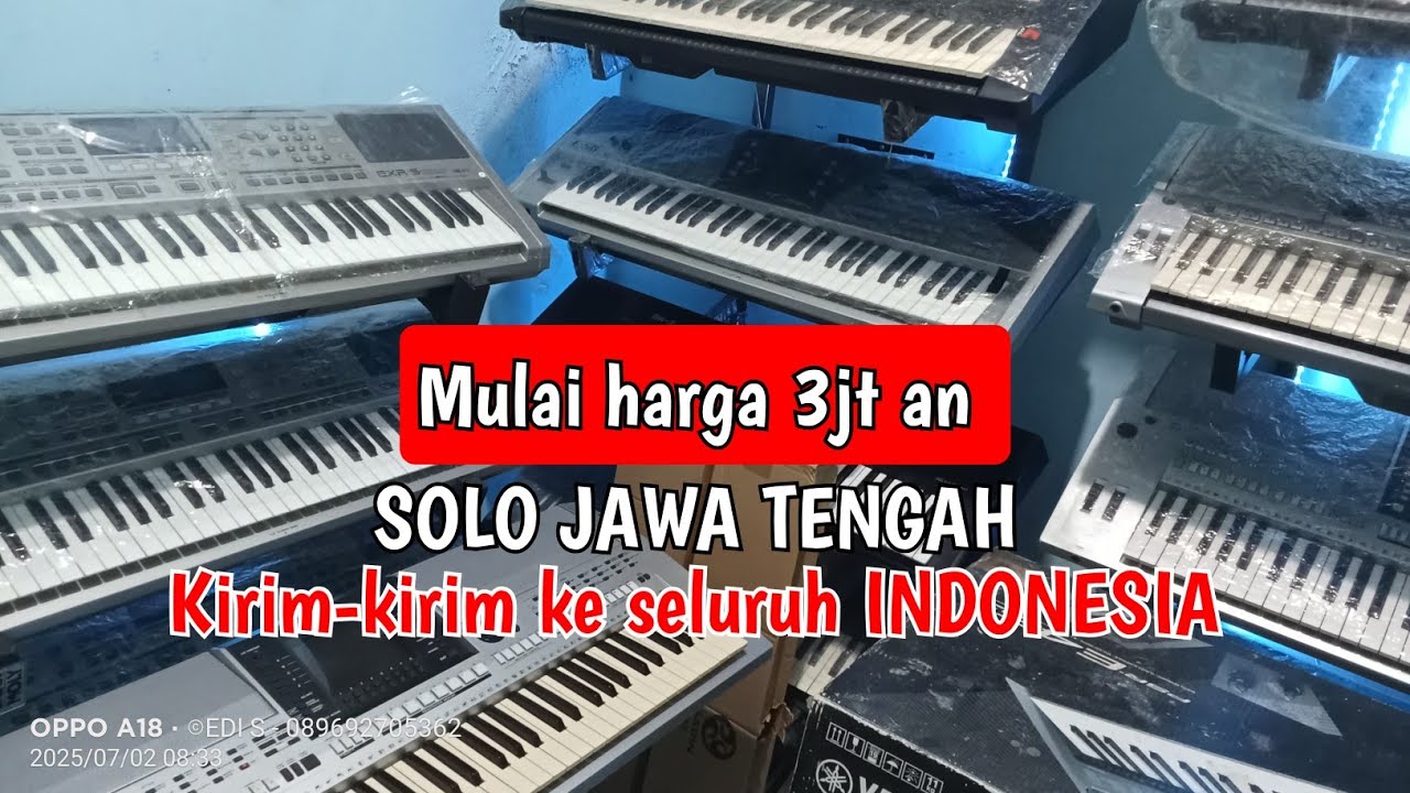 ⛔️UPDATE STOK KEYBOARD MURAH | 2-JULI-2025 | SOLO JAWA TENGAH | WA:089692705362