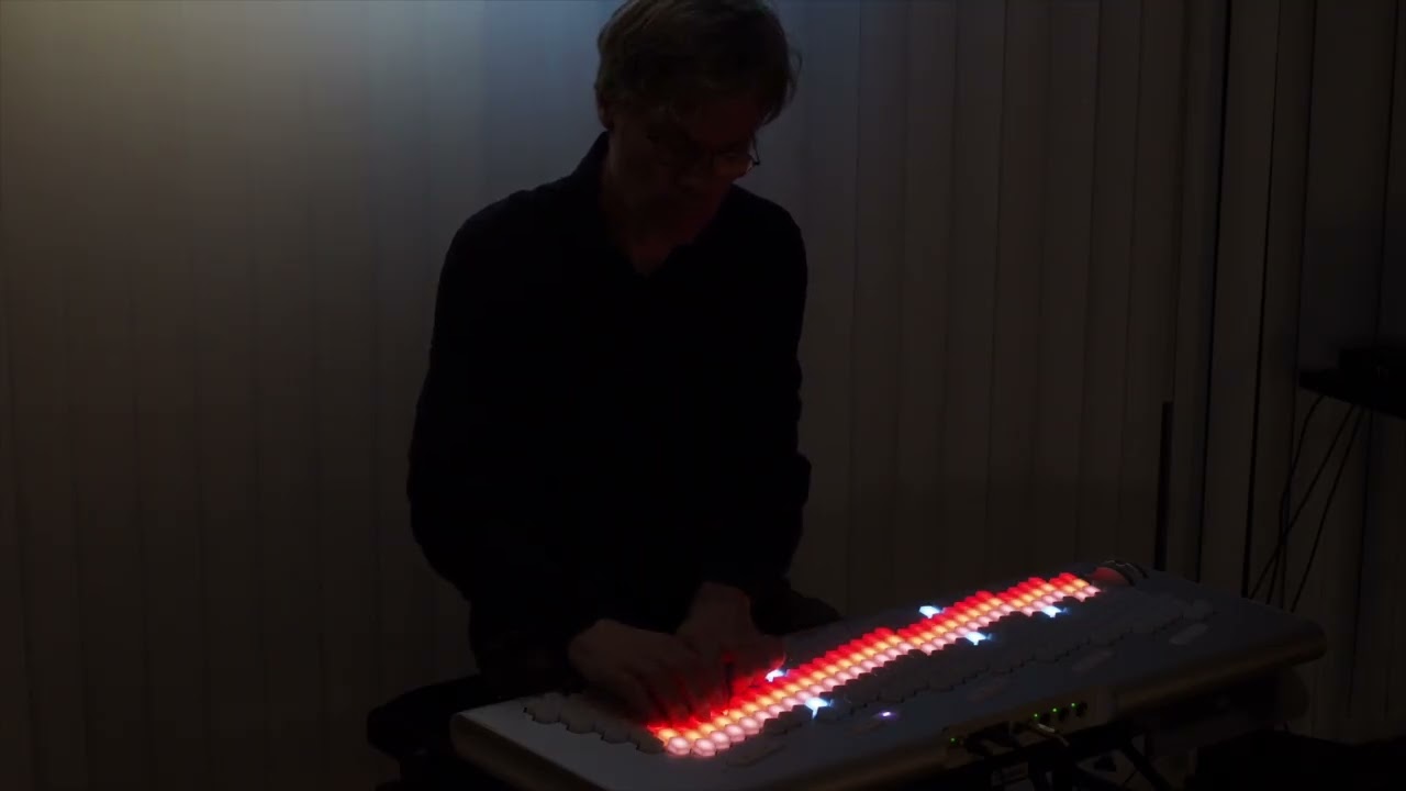 Lumatone: Improvising on two harmonic series.