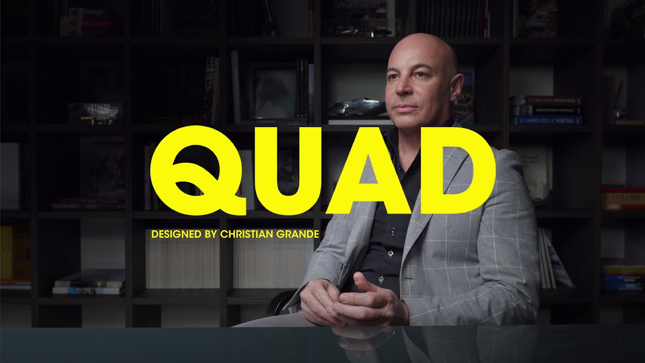 KE QUAD - DESIGNED BY CHRISTIAN GRANDE - ES