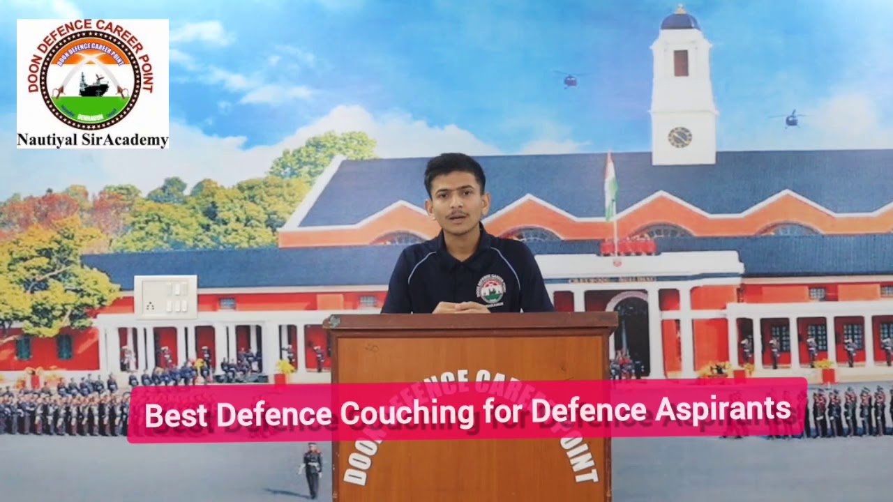 Best Personality Development Round in  Doon Defence Career Point | DDCP | Nautiyal Sir Academy