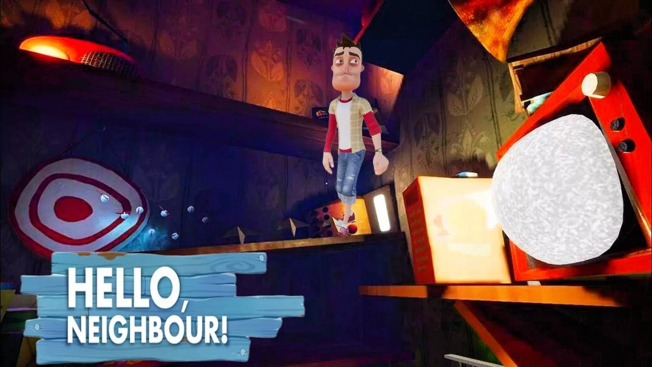 ЧЕГО!? Я У ВАСИЛИЧА В КЛАДОВКЕ? ДА ЕЩЕ И МАЛЕНЬКИЙ?! ~Hello neighbor~