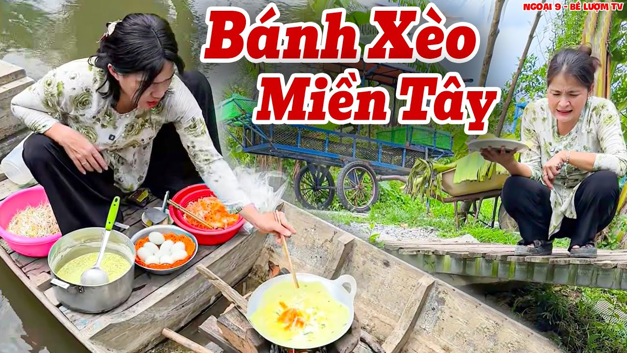 Độc Lạ Miền Tây, Ngoại Tình Đổ Bánh Xèo Đi Bán Dạo Và Cái Kết | Ngoại 9 - Bé Lượm TV