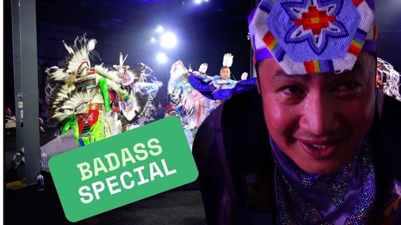You Won't Believe Who Showed Up at This Powwow!