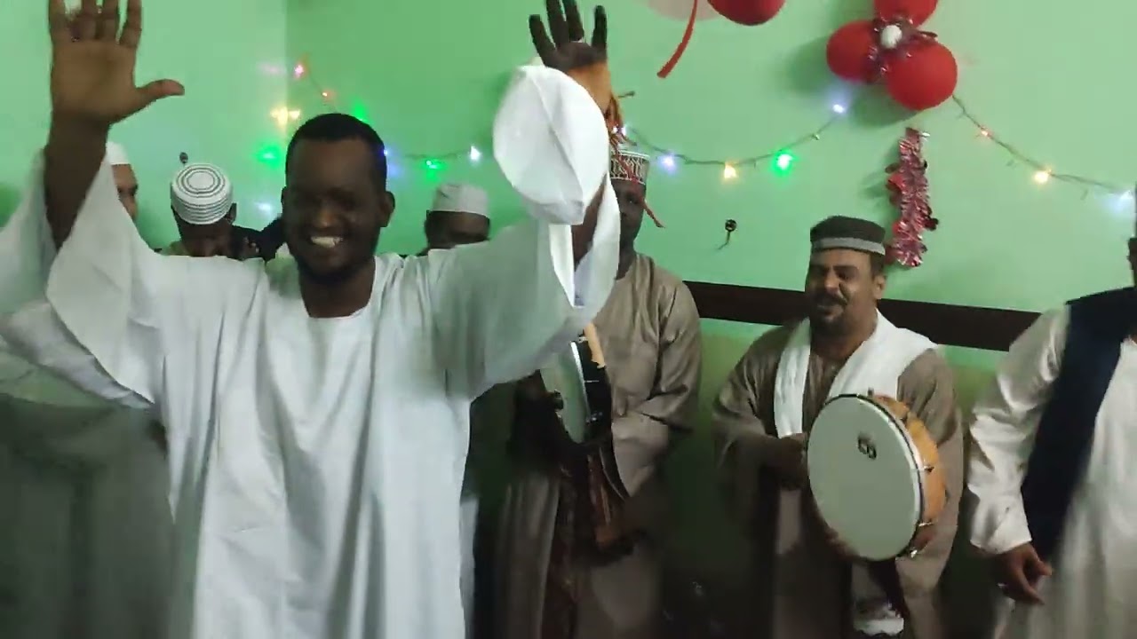 مرحب ود بدر _ الشيخ العبيد كرار ودبدر في الرياض