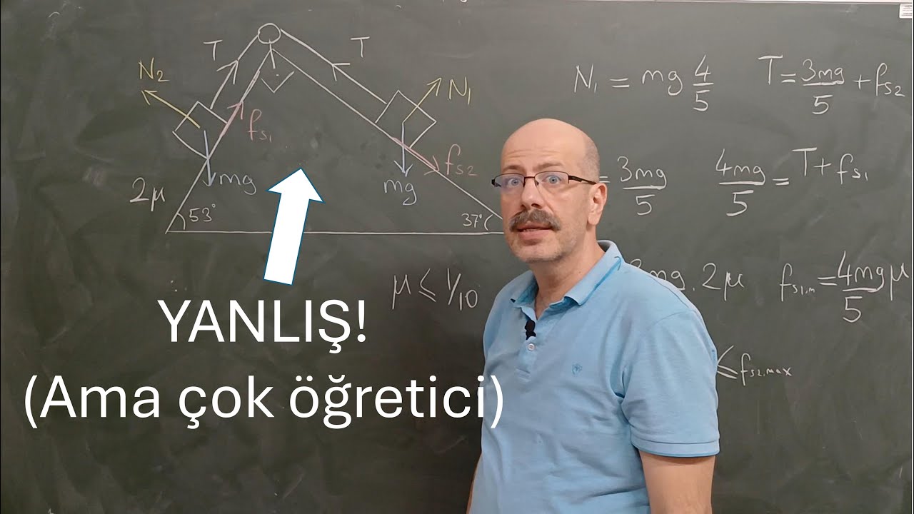 Çok Öğretici Bir Yanlış (Soru iptal olacak mı?)