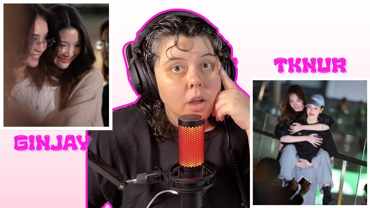FULL REACTION | TKNur & GinJay 💖 Thai GL Cutest Chemistry EVER?! | The GL Spiral Reacts 🌪️