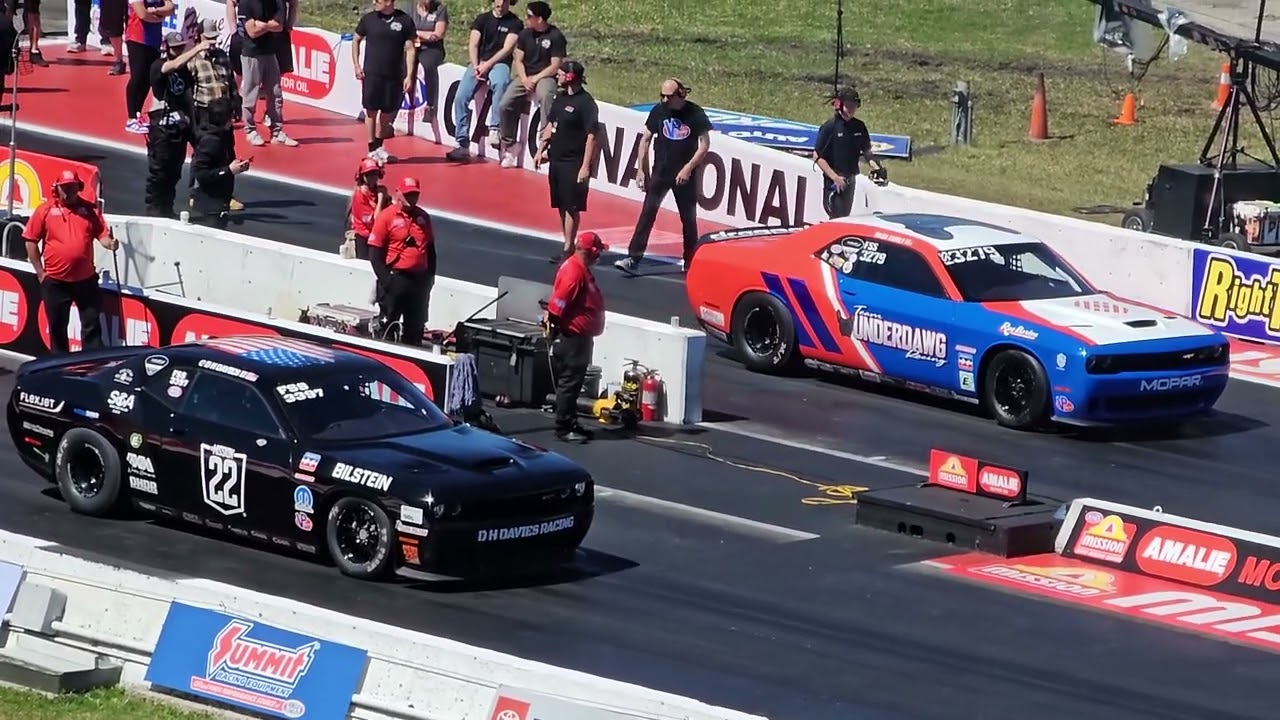 Factory stock ShowDown NHRA Gatornational Gainesville 2025