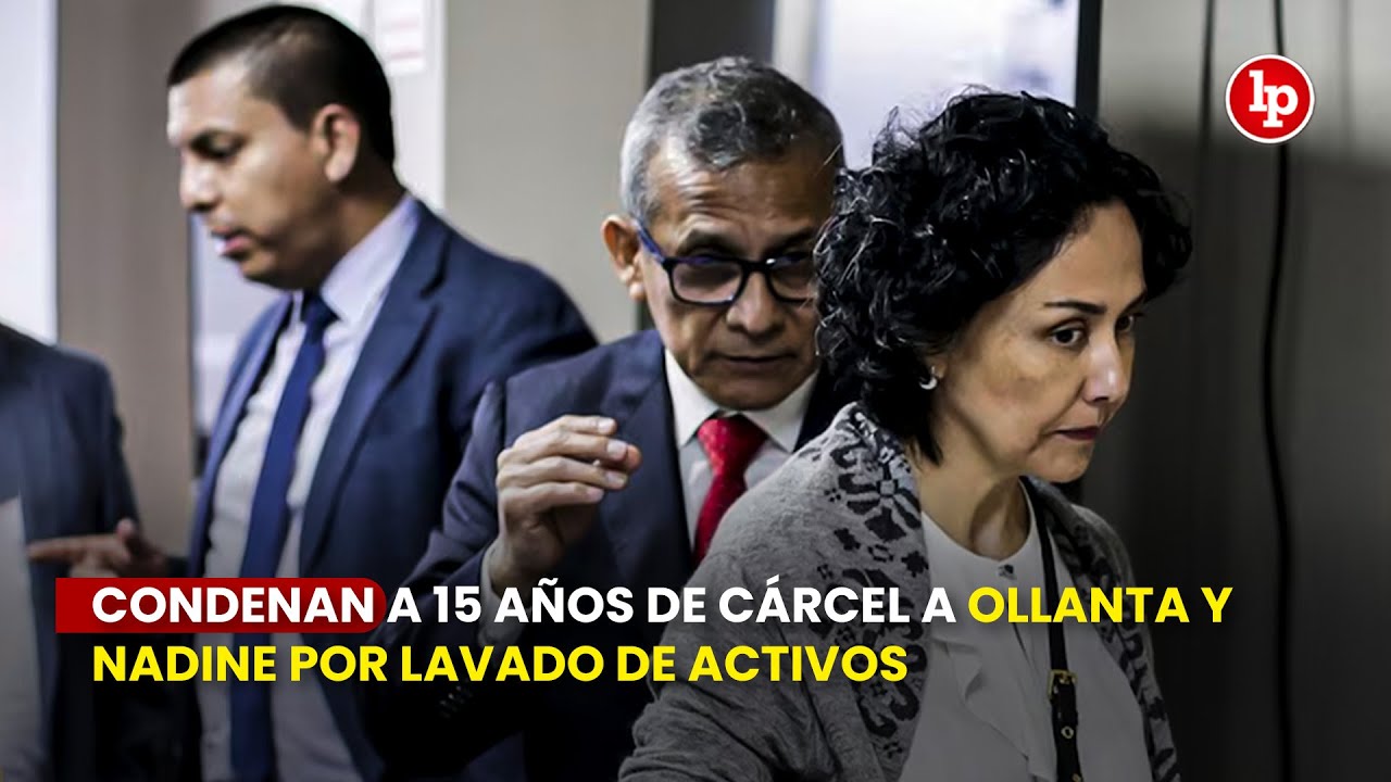 Lectura de sentencia contra Ollanta Humala y Nadine Heredia
