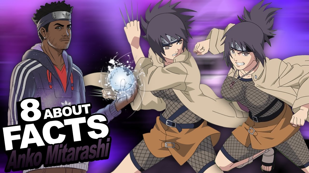 8 Facts About Anko You Should Know!!! w/ ShinoBeenTrill 