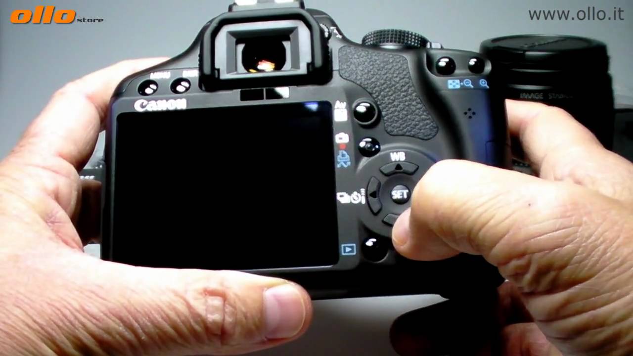 Fotocamera Canon EOS 500D