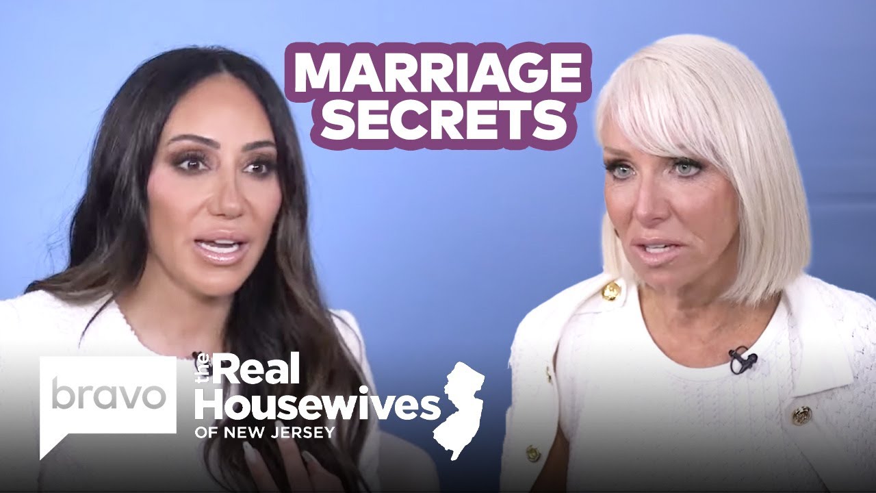 The Real Housewives of New Jersey Share Their Secrets to a Happy Marriage | RHONJ | Bravo
