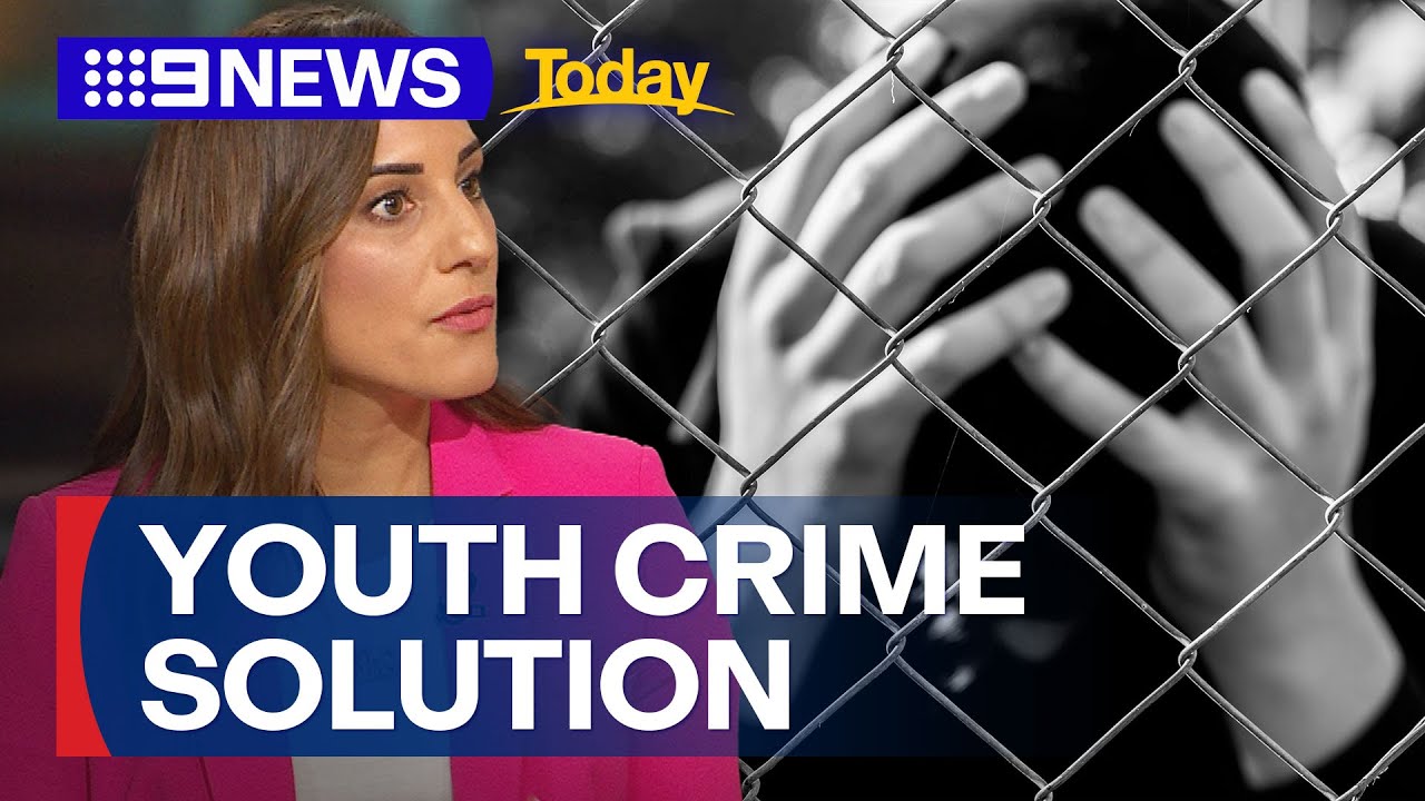 Expert's solution to Australia's youth crime crisis | 9 News Australia