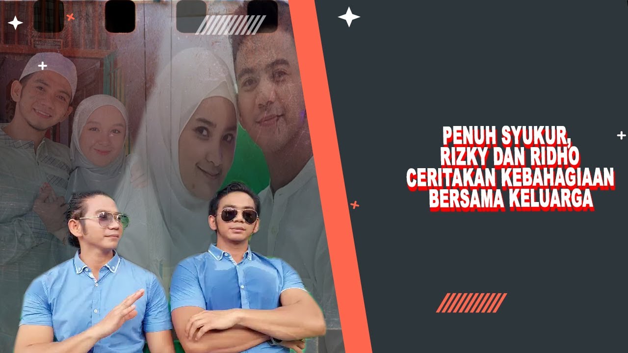 RIZKY RIDHO 2R TETAP KOMPAK BERKARYA MESKI SUDAH BERUMAH TANGGA