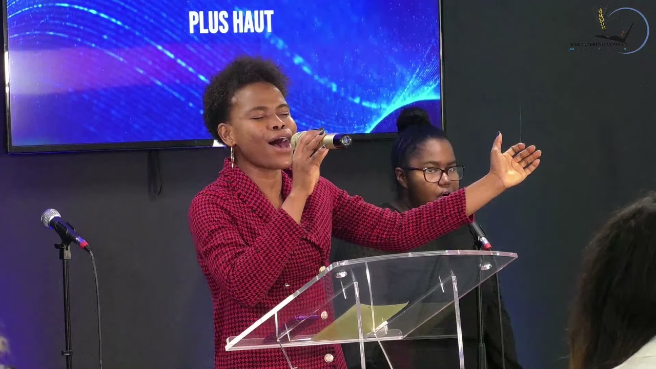Nous élevons ton nom plus haut