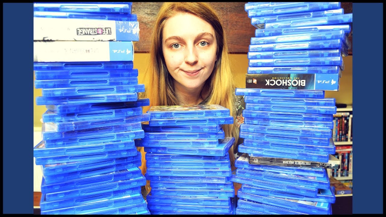 PS4 COLLECTION 2018!! 90+ GAMES!