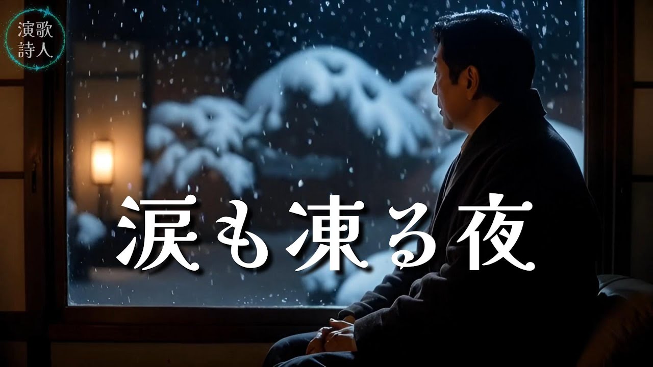 涙も凍る夜 ― 言えなかった別れを抱いて