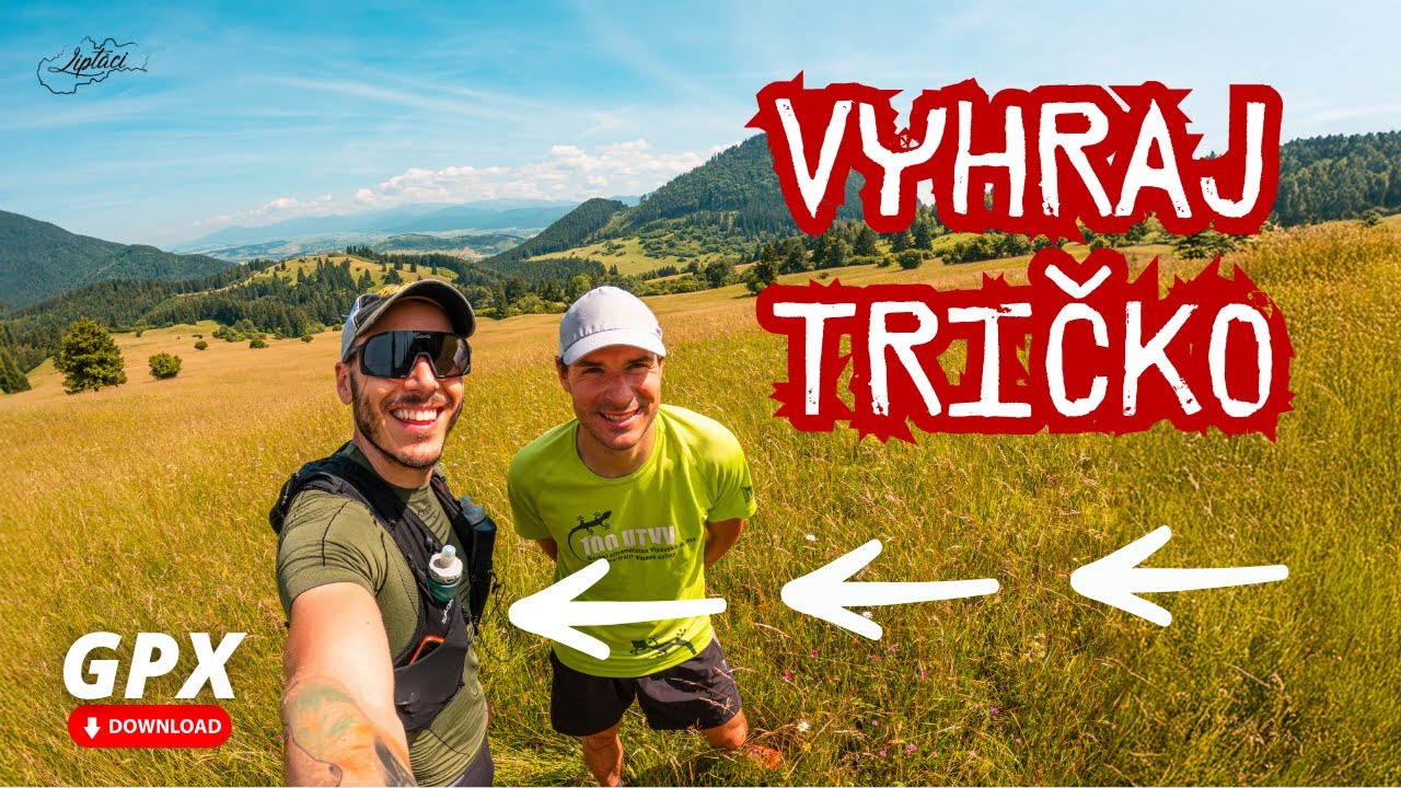 Fantastický trailový okruh na Liptove a súťaž o tričko od XTECH - Liptáci