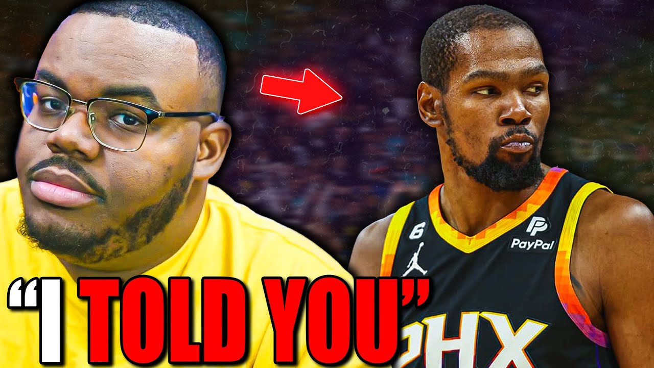 I tried to warn KD...