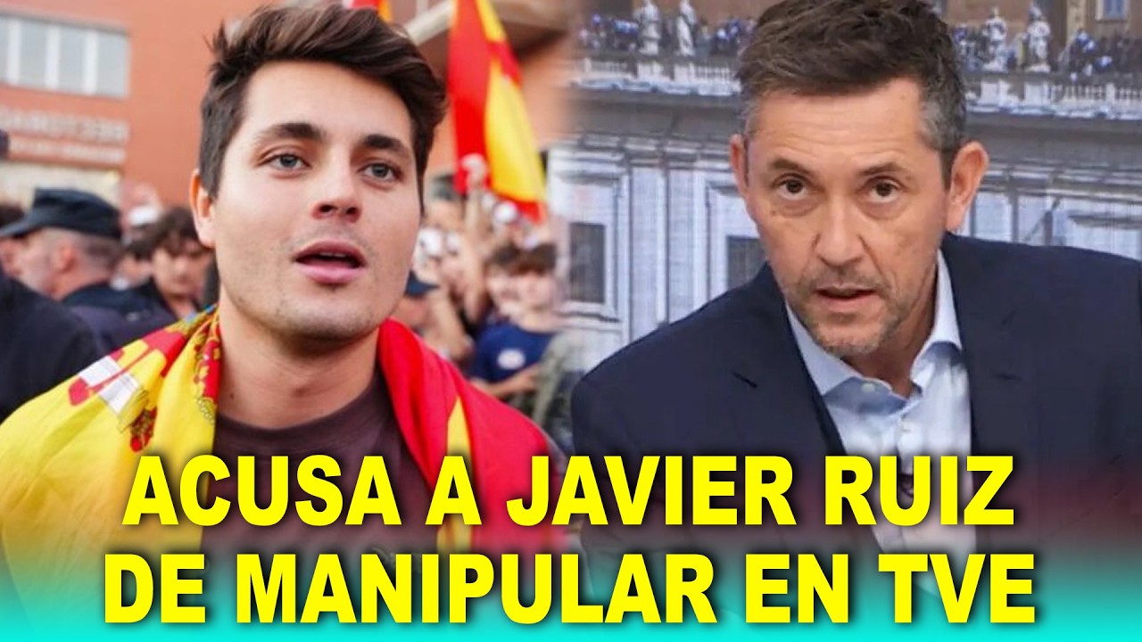 Vito Quiles ACUSA a Javier Ruiz de MANIPULAR en TVE: “Le pagamos todos”