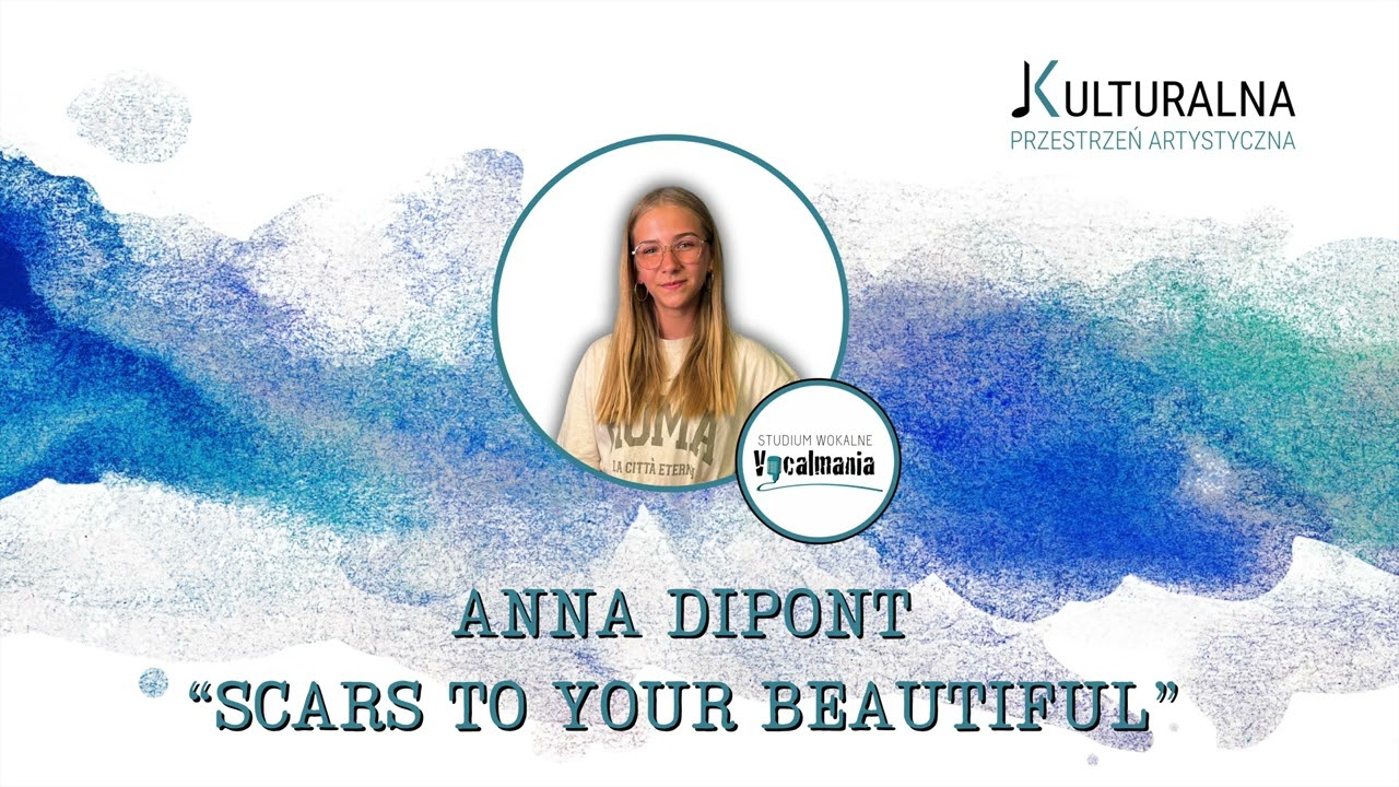 Scars To Your Beautiful - Anna Dipont cover