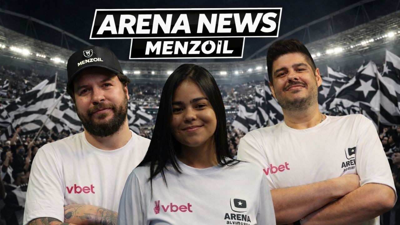 🔴 ARENA NEWS - MENZOIL: TODAS AS INFORMAÇÕES SOBRE O DIA DO BOTAFOGO