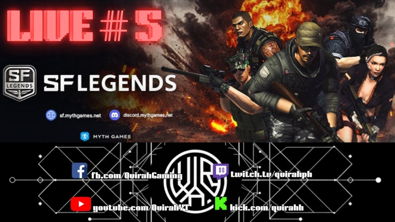 [LIVE] SF Legends | #5