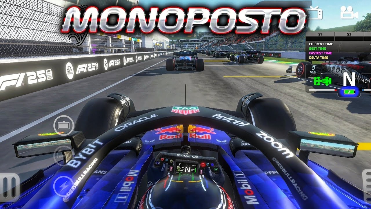 Season Finale! Last to First Challenge – Brazil GP | Monoposto 2025 Career S1 R34  