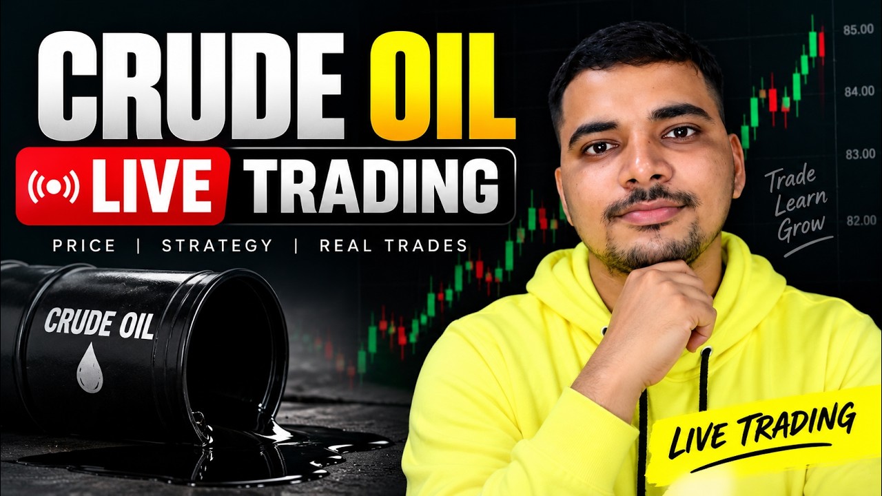 LIVE TRADING in CRUDE OIL🛢️LIVE  TRADING NG Natural Gas ⛽ | MCX CRUDE OIL COMMODITY TRADING LIVE