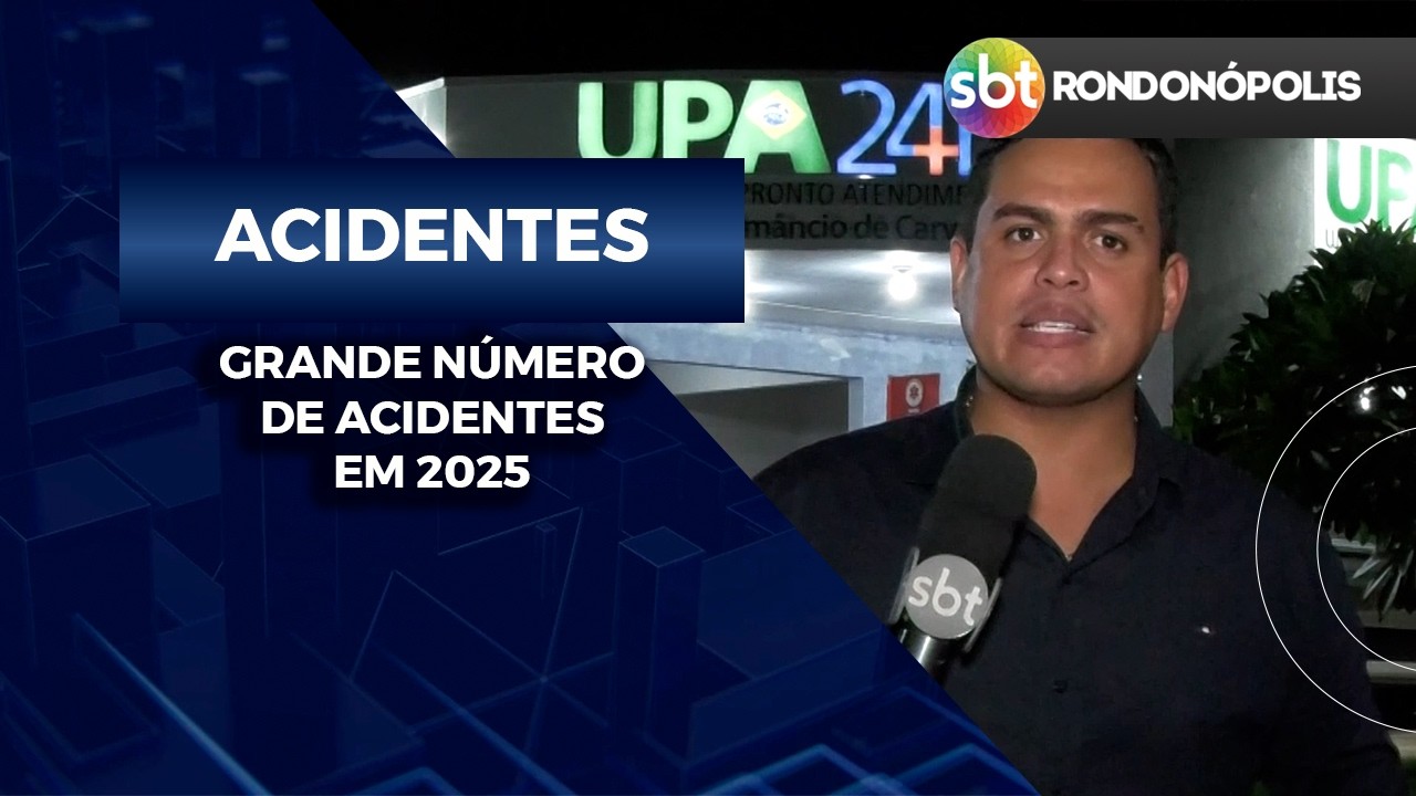 DADOS de ACIDENTES em 2025